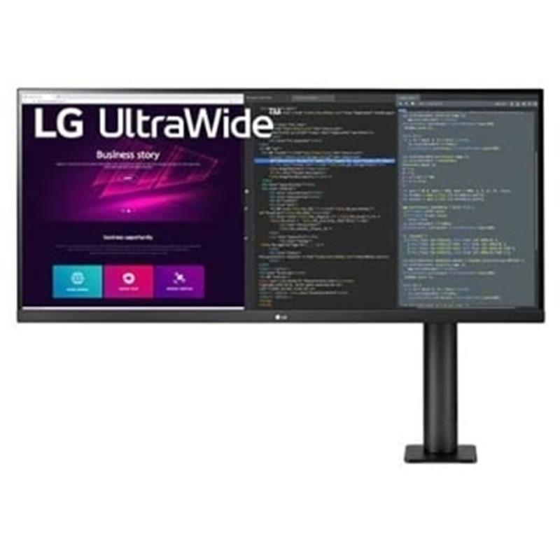 LG 34WN780P-B 86,4 cm (34"") 3440 x 1440 Pixels 4K Ultra HD LED Zwart