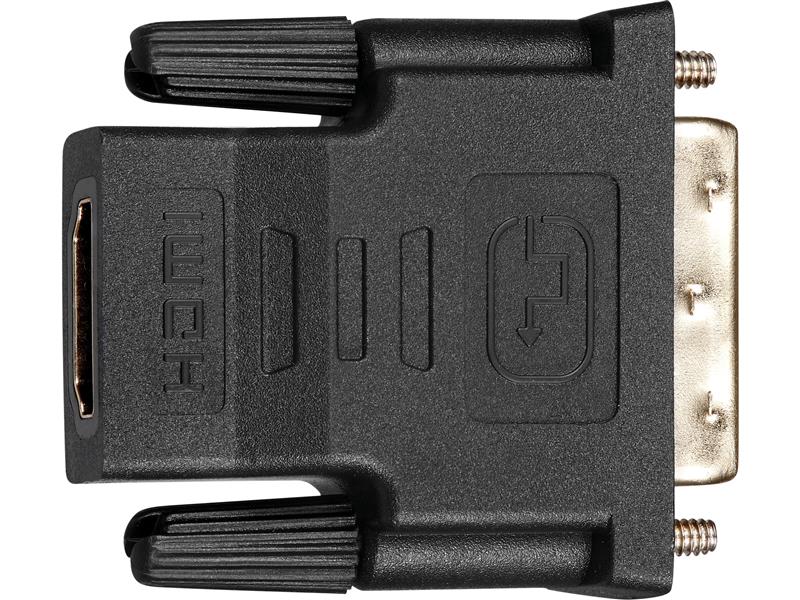 Sandberg Adapter DVI-M - HDMI-F