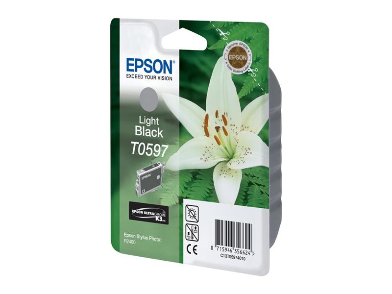 Epson Lily inktpatroon Light Black T0597 Ultra Chrome K3
