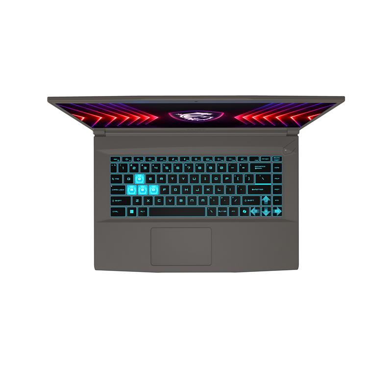 MSI Thin A15 B7VE-002NL AMD Ryzen™ 7 7735HS Laptop 39,6 cm (15.6"") Full HD 16 GB DDR5-SDRAM 512 GB SSD NVIDIA GeForce RTX 4050 Wi-Fi 6E (802.11ax) Wi