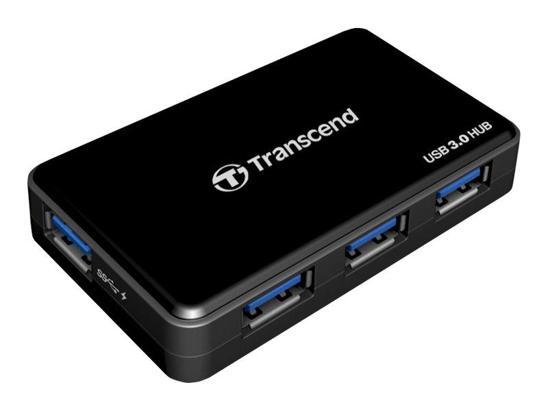 TRANSCEND USB3 0 4 poort HUB iPAD charg