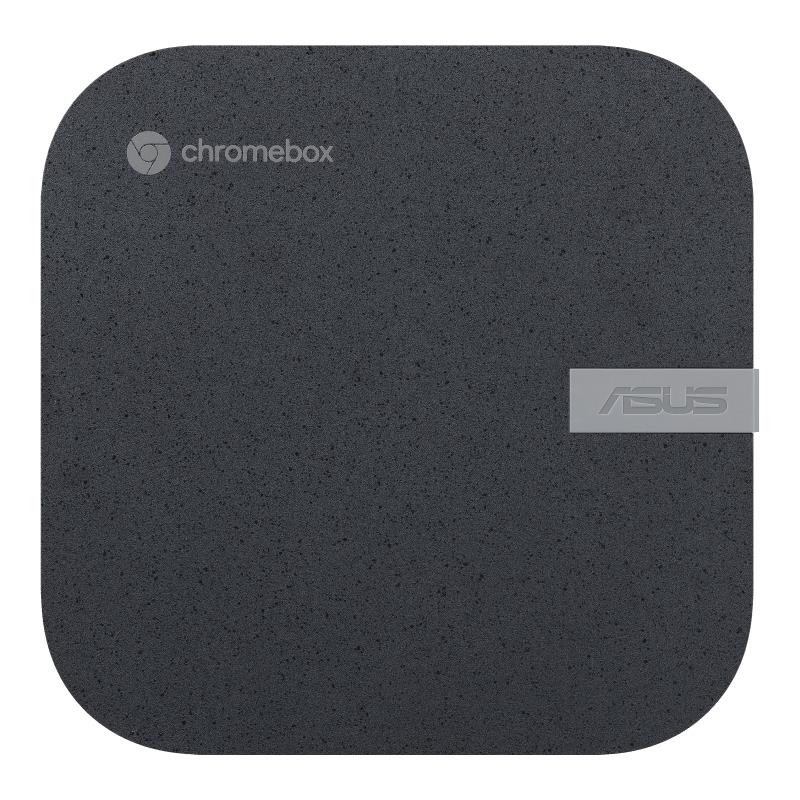 ASUS Chromebox CHROMEBOX5-SC002UN 7305 mini PC Intel® Celeron® 4 GB DDR4-SDRAM 128 GB SSD ChromeOS Zwart