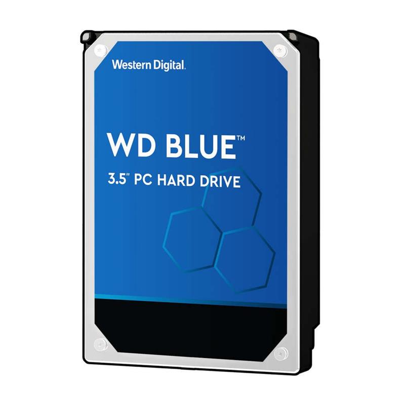 Western Digital Blue HDD 2TB 3 5 SATA3 6 Gbps 5400 RPM 64 MB