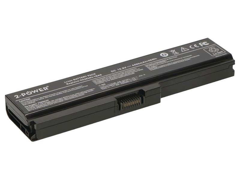 2-Power 2P-V000210190 laptop reserve-onderdeel Batterij/Accu