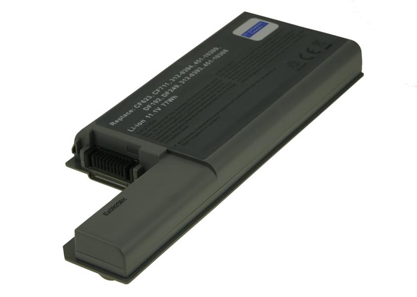 2-Power 2P-XD739 laptop reserve-onderdeel Batterij/Accu