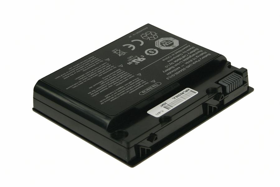 2-Power 2P-U40-3S3700-B1Y1 laptop reserve-onderdeel Batterij/Accu