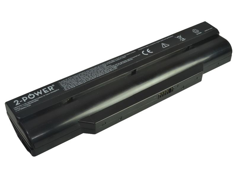 2-Power 2P-W230BAT-6 laptop reserve-onderdeel Batterij/Accu