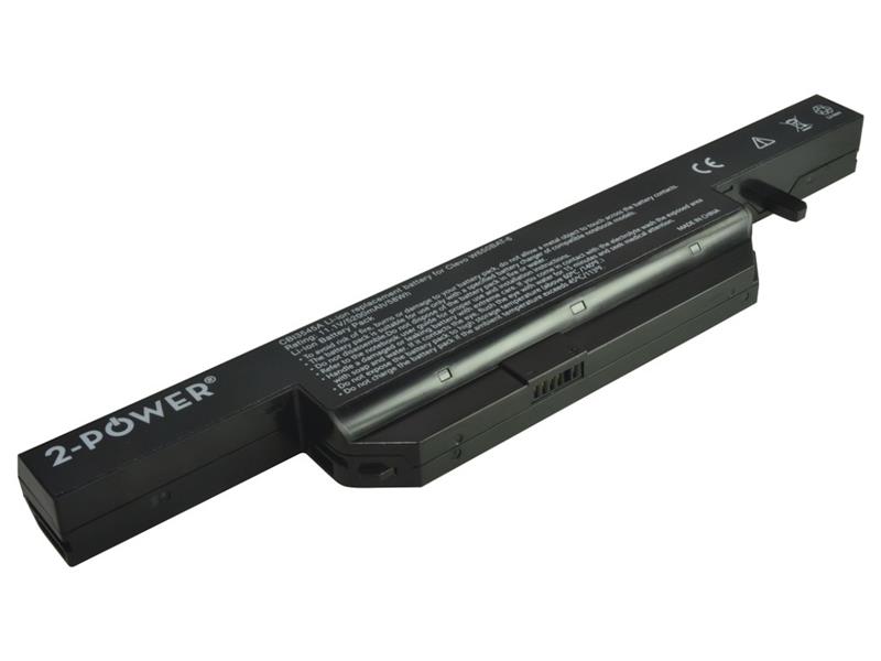 2-Power 2P-W650BAT-6 laptop reserve-onderdeel Batterij/Accu
