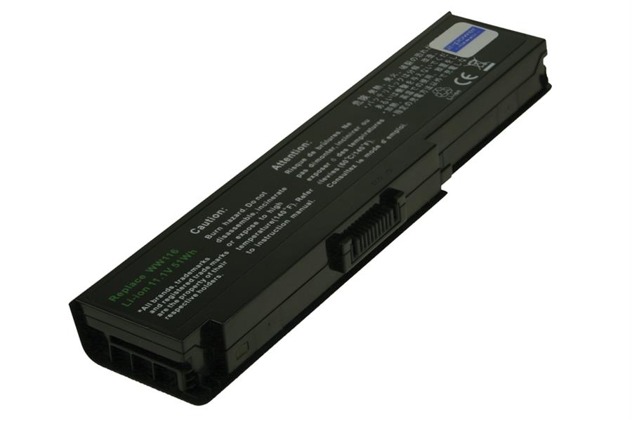 2-Power 2P-WW116 laptop reserve-onderdeel Batterij/Accu