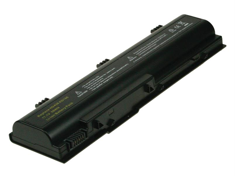 2-Power 2P-XD187 laptop reserve-onderdeel Batterij/Accu