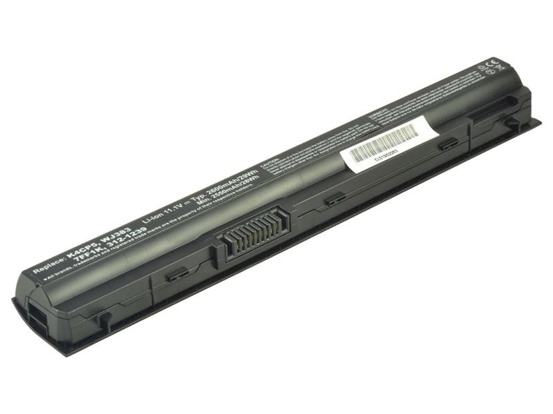 2-Power 2P-WJ383 laptop reserve-onderdeel Batterij/Accu