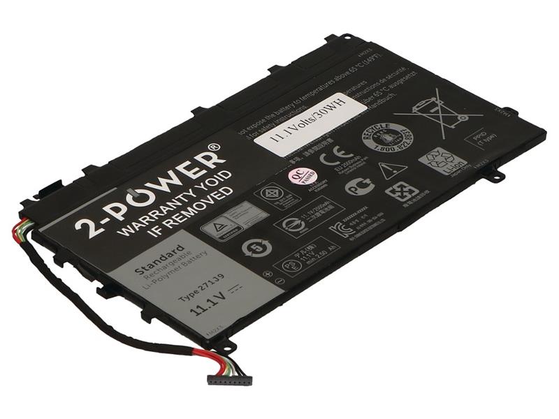 2-Power 2P-YX81V laptop reserve-onderdeel Batterij/Accu