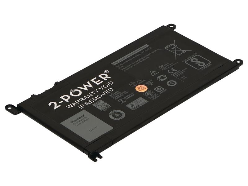 2-Power 2P-YRDD6 laptop reserve-onderdeel Batterij/Accu