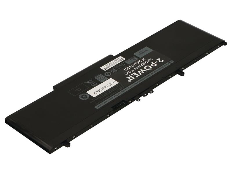 2-Power 2P-WJ5R2 laptop reserve-onderdeel Batterij/Accu