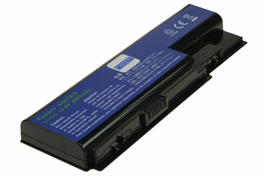 2-Power 2P-ZD1 laptop reserve-onderdeel Batterij/Accu