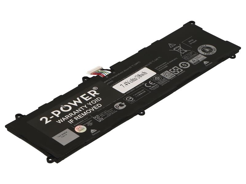 2-Power 2P-TXJ69 laptop reserve-onderdeel Batterij/Accu
