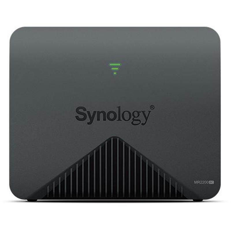 Synology draadloze router Dual-band 2 4 GHz 5 GHz Gigabit Ethernet 3G 4G Zwart