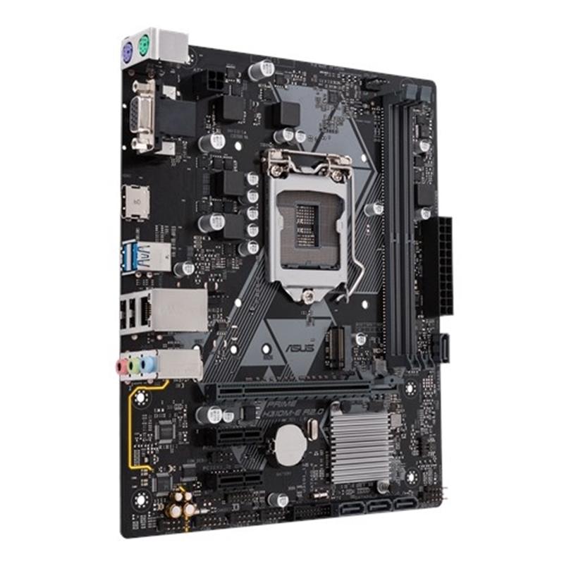 ASUS PRIME H310M-E R2.0 Intel® H310 LGA 1151 (Socket H4) micro ATX