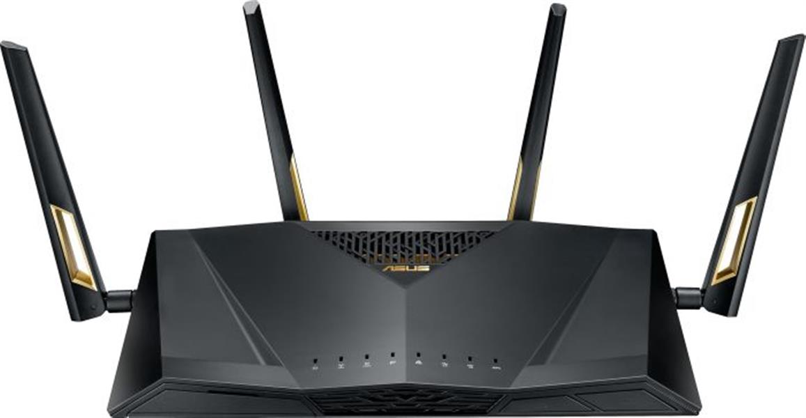 ASUS RT-AX88U draadloze router Dual-band (2.4 GHz / 5 GHz) 3G 4G Zwart
