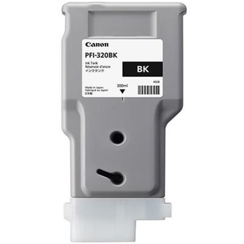 Canon PFI-320BK Origineel Zwart 1 stuk(s)