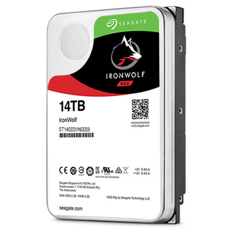 Seagate NAS HDD IronWolf 3.5"" 12000 GB SATA III