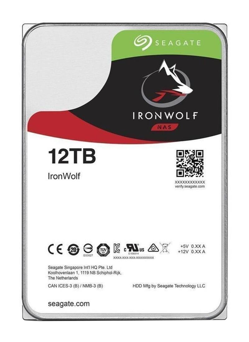Seagate NAS HDD IronWolf 3.5"" 12000 GB SATA III