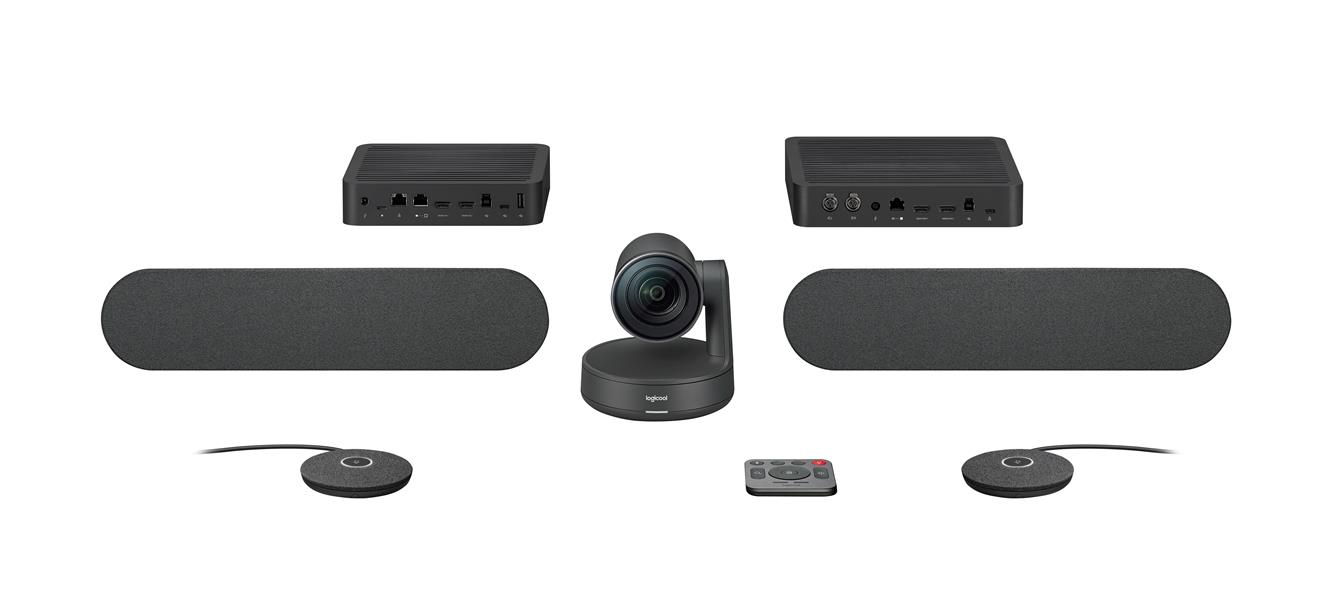 Logitech Rally Plus video conferencing systeem Group video conferencing system 16 persoon/personen Ethernet LAN