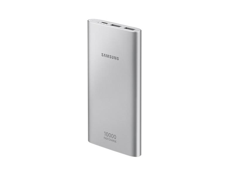Samsung EB-P1100C powerbank Zilver Lithium-Polymeer (LiPo) 10000 mAh