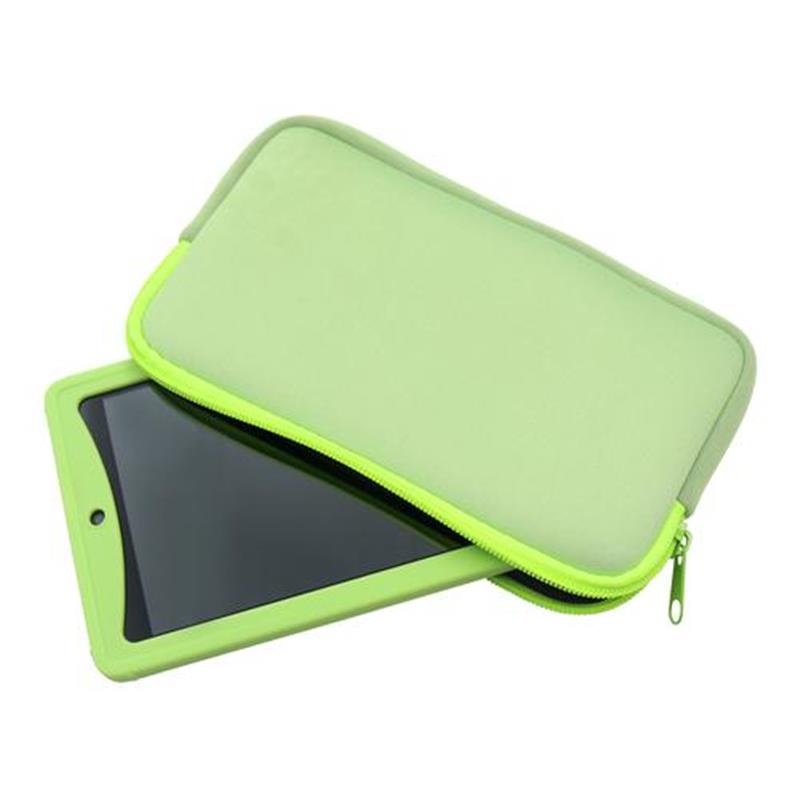 Kurio 22816 tabletbehuizing 17,8 cm (7"") Opbergmap/sleeve Groen