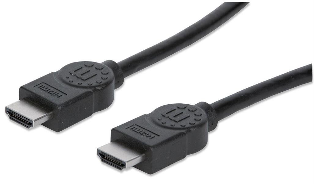 Manhattan 308458 HDMI kabel 22,5 m HDMI Type A (Standaard) Zwart