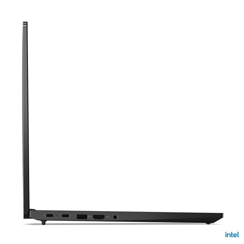 Lenovo ThinkPad E16 Laptop 40,6 cm (16"") WUXGA Intel® Core™ i5 i5-1335U 16 GB DDR4-SDRAM 512 GB SSD Wi-Fi 6 (802.11ax) Windows 11 Pro Zwart