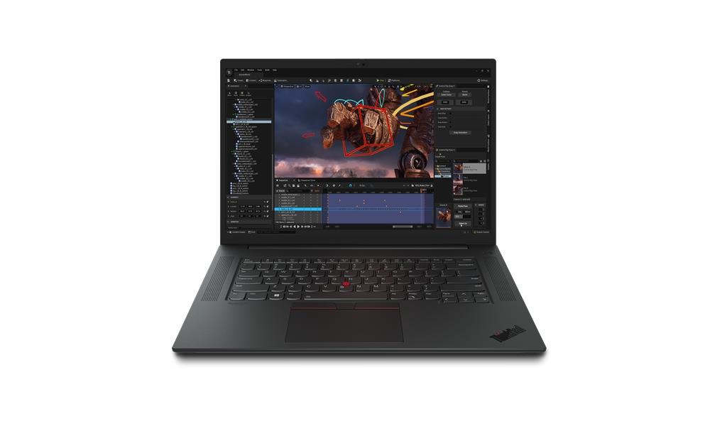 Lenovo ThinkPad P1 i7-13700H Mobiel werkstation 40,6 cm (16"") WQXGA Intel® Core™ i7 16 GB DDR5-SDRAM 512 GB SSD NVIDIA GeForce RTX 4060 Wi-Fi 6E (802