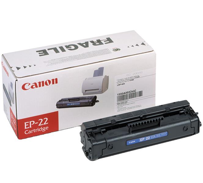 Canon EP-22 Origineel Zwart 1 stuk(s)