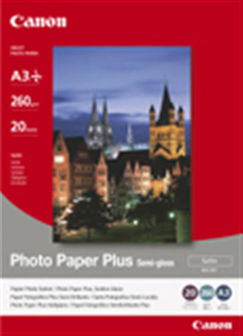 Canon SG-201 Photo Paper Plus A3+ pak fotopapier