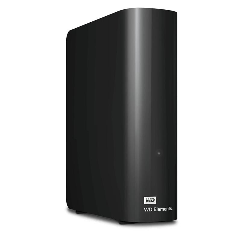 WD HDex 3.5 USB3 16TB Elements Desktop black