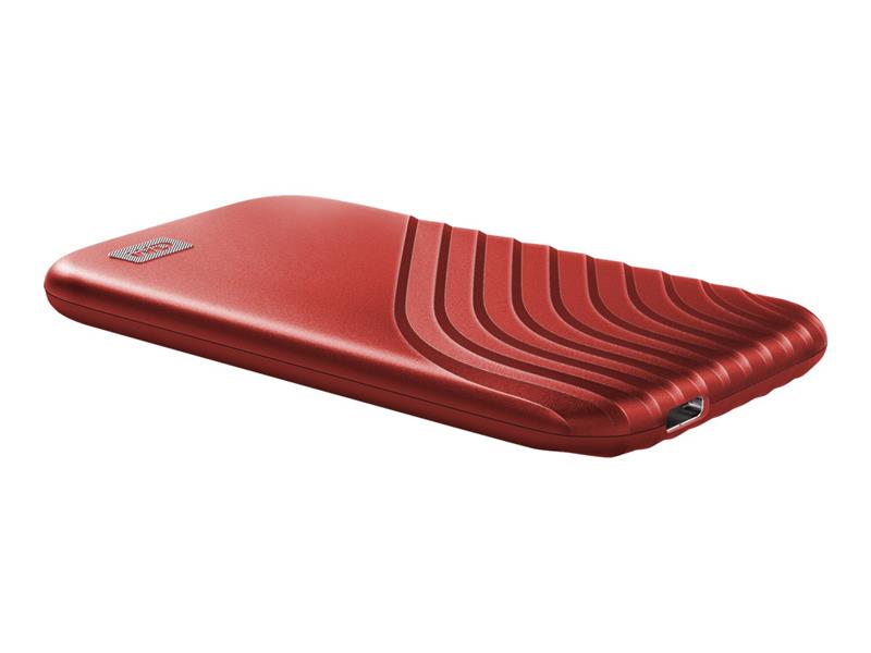 WD My Passport SSD 1TB Red