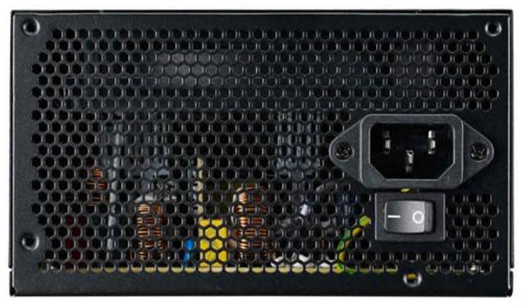 Cooler Master Elite V3 power supply unit 600 W 20+4 pin ATX ATX Zwart