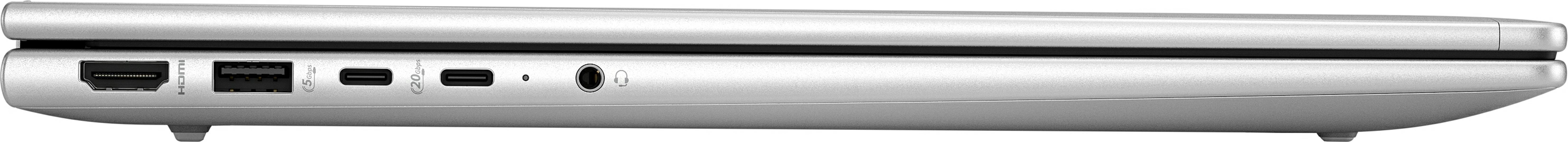 HP ProBook 460 G11 Intel Core Ultra 7 155U Laptop 40,6 cm (16"") WUXGA 16 GB DDR5-SDRAM 512 GB SSD Wi-Fi 6E (802.11ax) Windows 11 Pro Zilver