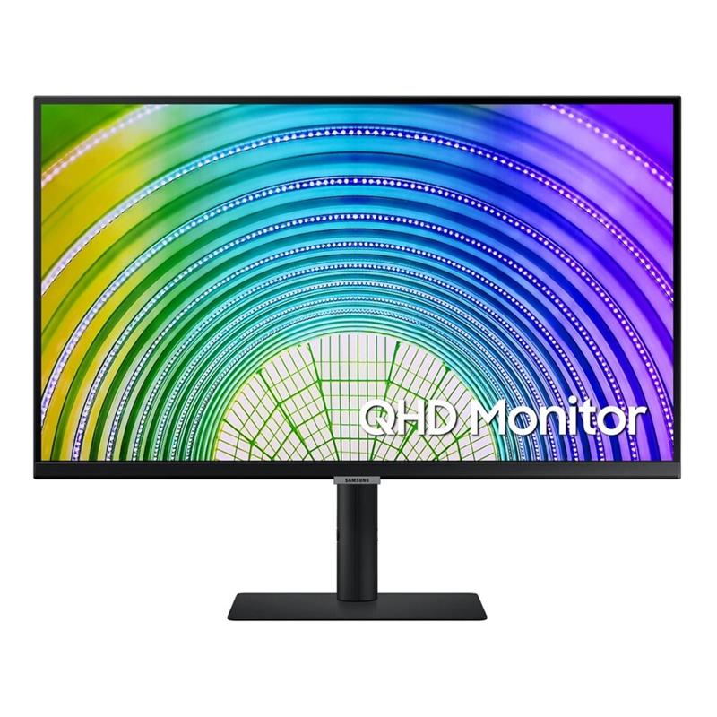 Samsung S27A600UUU 68,6 cm (27"") 2560 x 1440 Pixels 2K Ultra HD LCD Zwart