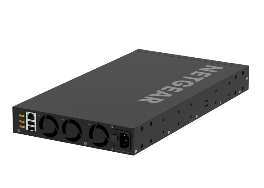 NETGEAR M4350-12X12F Managed L3 10G Ethernet (100/1000/10000) 1U Zwart
