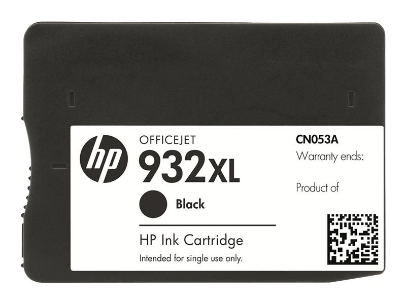 HP 932XL Origineel Zwart 1 stuk(s)