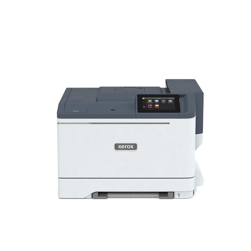 Xerox C410 A4 40 ppm dubbelzijdige printer PS3 PCL5e/6 2 laden 251 vel