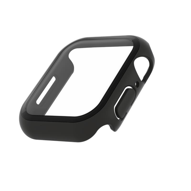 Belkin ScreenForce Schermbeschermer Zwart Polycarbonaat (PC), Gehard glas