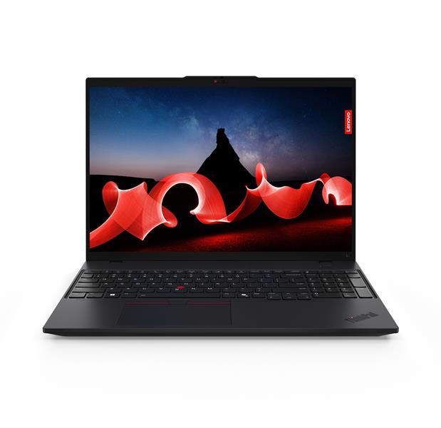Lenovo ThinkPad L16 AMD Ryzen™ 7 PRO 7735U Laptop 40,6 cm (16"") WUXGA 16 GB DDR5-SDRAM 512 GB SSD Wi-Fi 6E (802.11ax) Windows 11 Pro Zwart