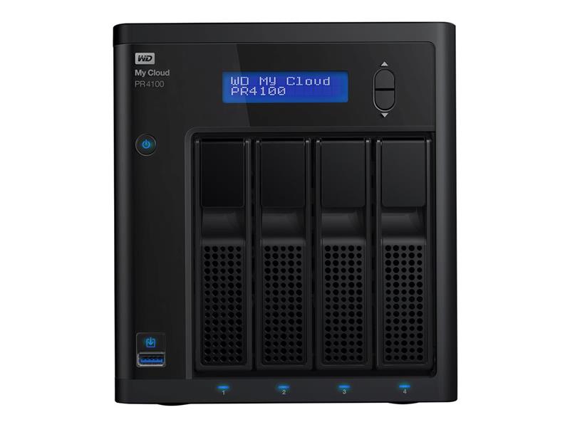 WD My Cloud Pro PR4100 64TB 4Bay NAS