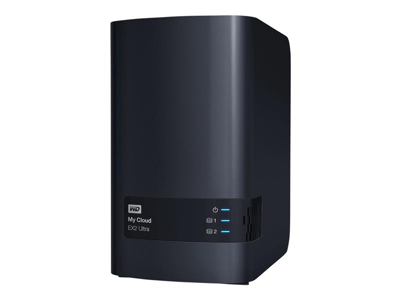 WD My Cloud EX2 Ultra  28TB