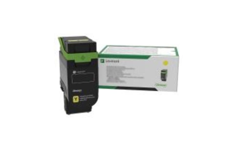 LEXMARK CS531 CX532 Yel Rtn 8 8K Crtg