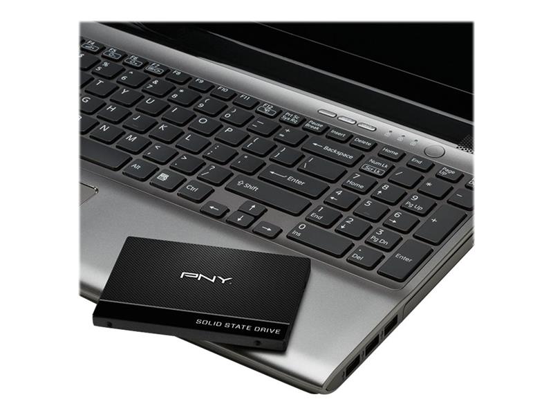 PNY CS900 2 5 120 GB SATA III 3D TLC NAND
