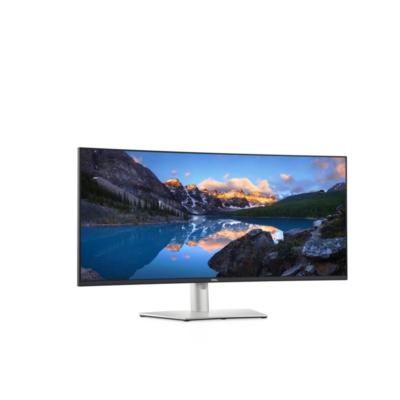 DELL UltraSharp U3821DW 95,2 cm (37.5"") 3840 x 1600 Pixels Wide Quad HD+ LCD Grijs