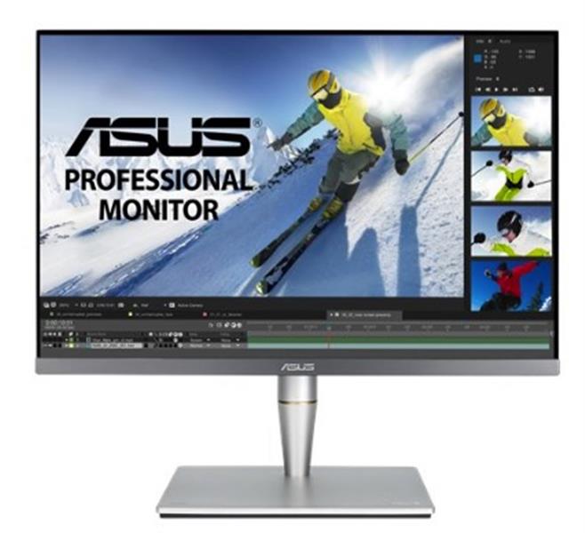 ASUS ProArt PA24AC computer monitor 61,2 cm (24.1"") 1920 x 1200 Pixels WUXGA LED Flat Zilver